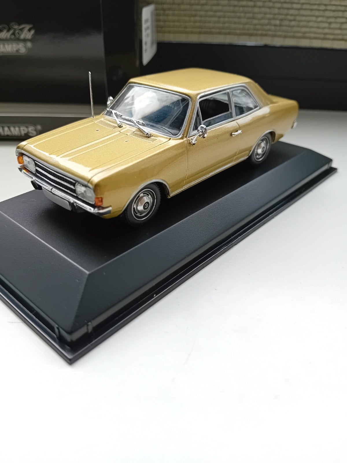 Minichamps Opel Rekord C 1900 L., Ophalen of Verzenden, Nieuw, Auto, MiniChamps