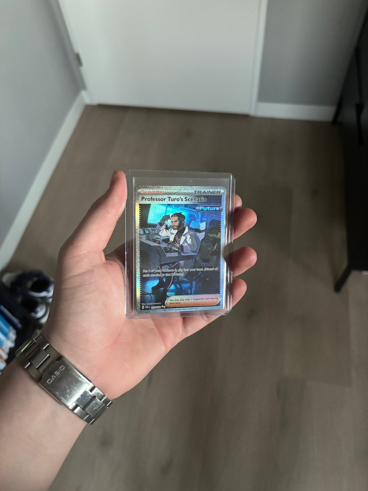 Professor Turo’s scenario NM, Ophalen of Verzenden, Zo goed als nieuw, Losse kaart