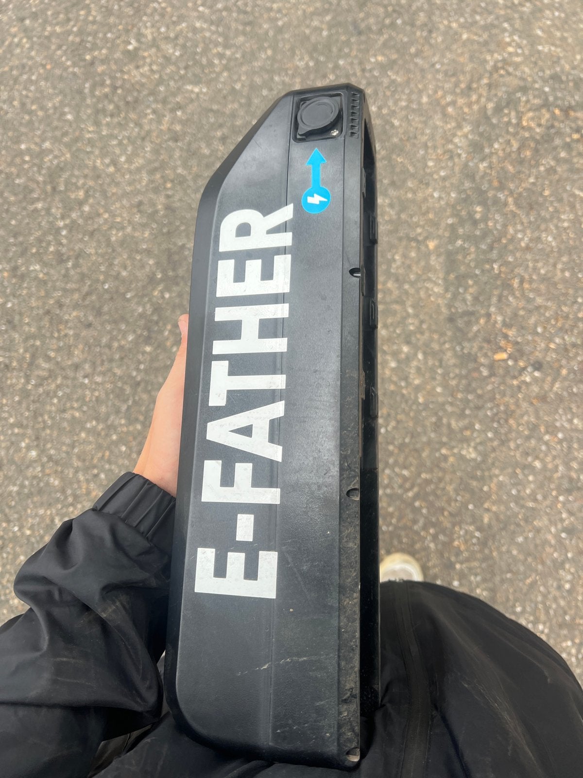 E-FATHER E-bike Accu 48V 12.5Ah/600Wh, Ophalen of Verzenden, Gebruikt