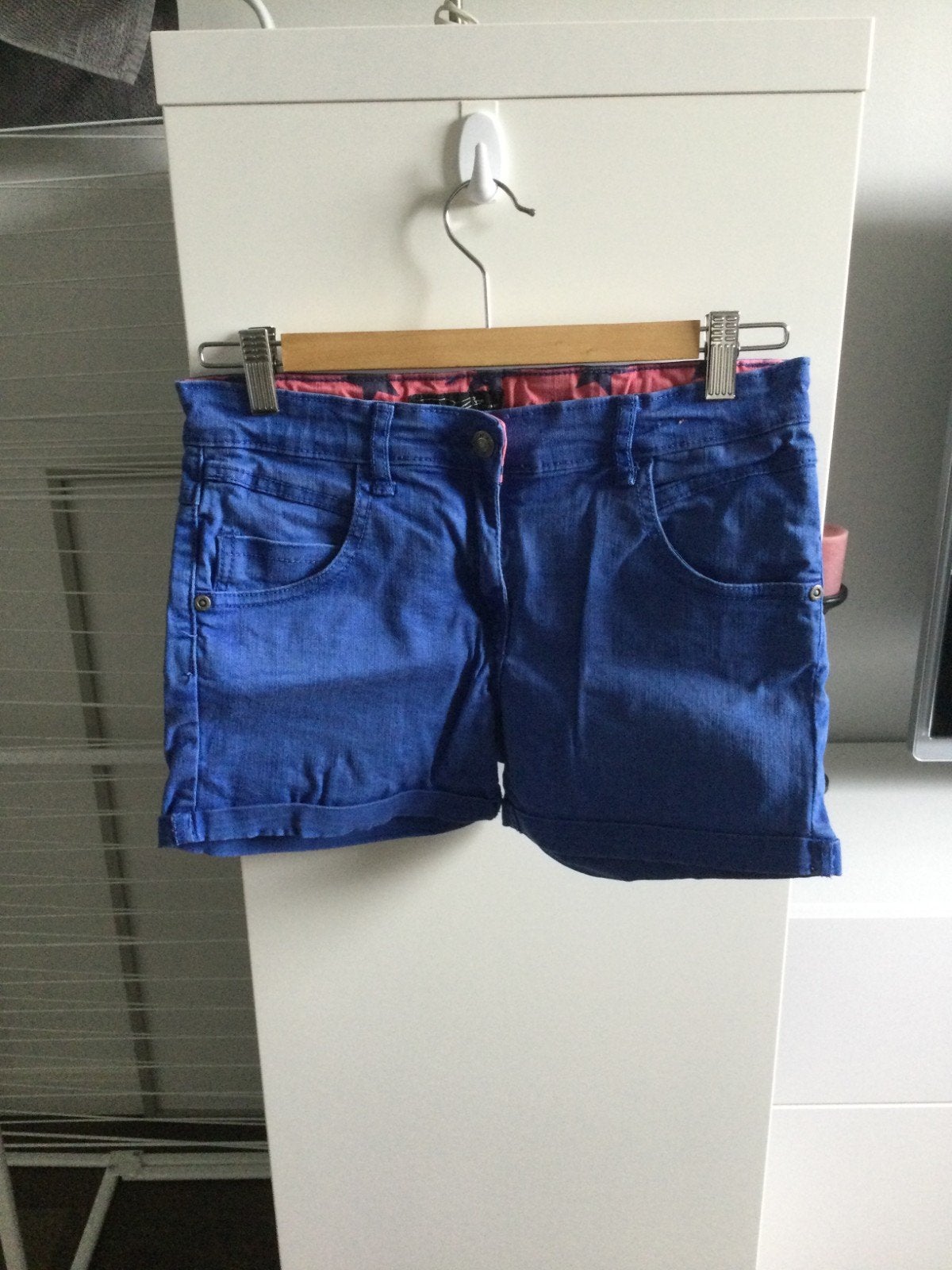 Korte broek van D-Zine zgan maat 152-158, Kinderen en Baby's, Kinderkleding | Maat 152, Broek, Meisje, D-Zine, Ophalen of Verzenden