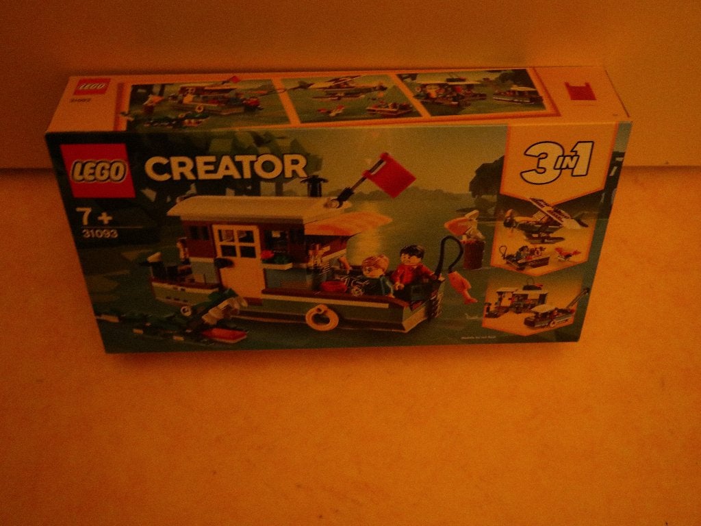 LEGO 31093 Creator Woonboot aan de Rivier nieuw, Lego, Nieuw, Ophalen of Verzenden, Ongeopend/sealed