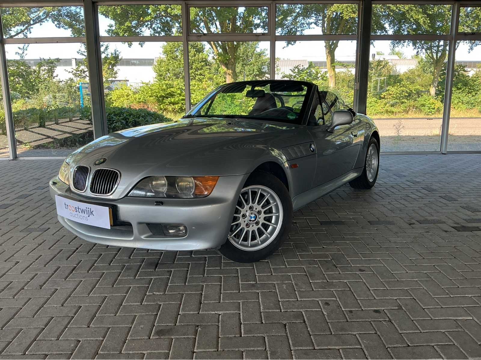 BMW/Z3 Cabriolet /M sport stoelen uitvoering / 1.8/ 114 PK M, Euro 2, Gebruikt, Cabriolet, Bedrijf