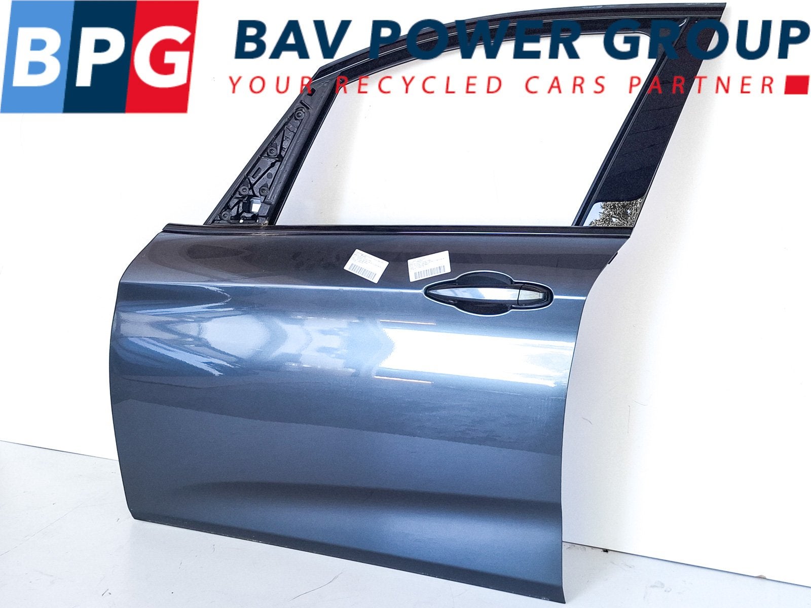 PORTIER LINKS VOOR BMW 2 serie Active Tourer (F45), Gebruikt, Deur, Voor, BMW