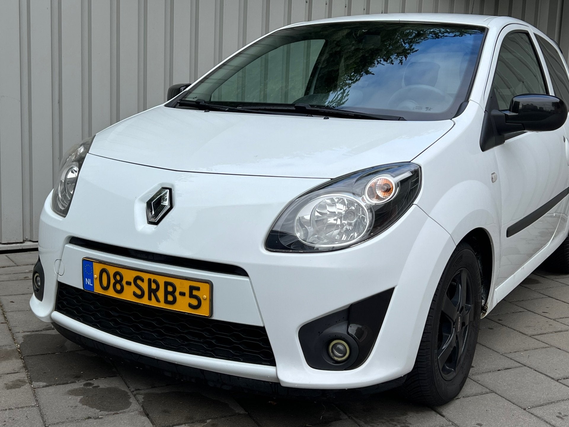 Renault Twingo 1.2-16V Collection|106000KM|Airco|, Auto's, Gebruikt, Zwart, 4 cilinders, 4 stoelen