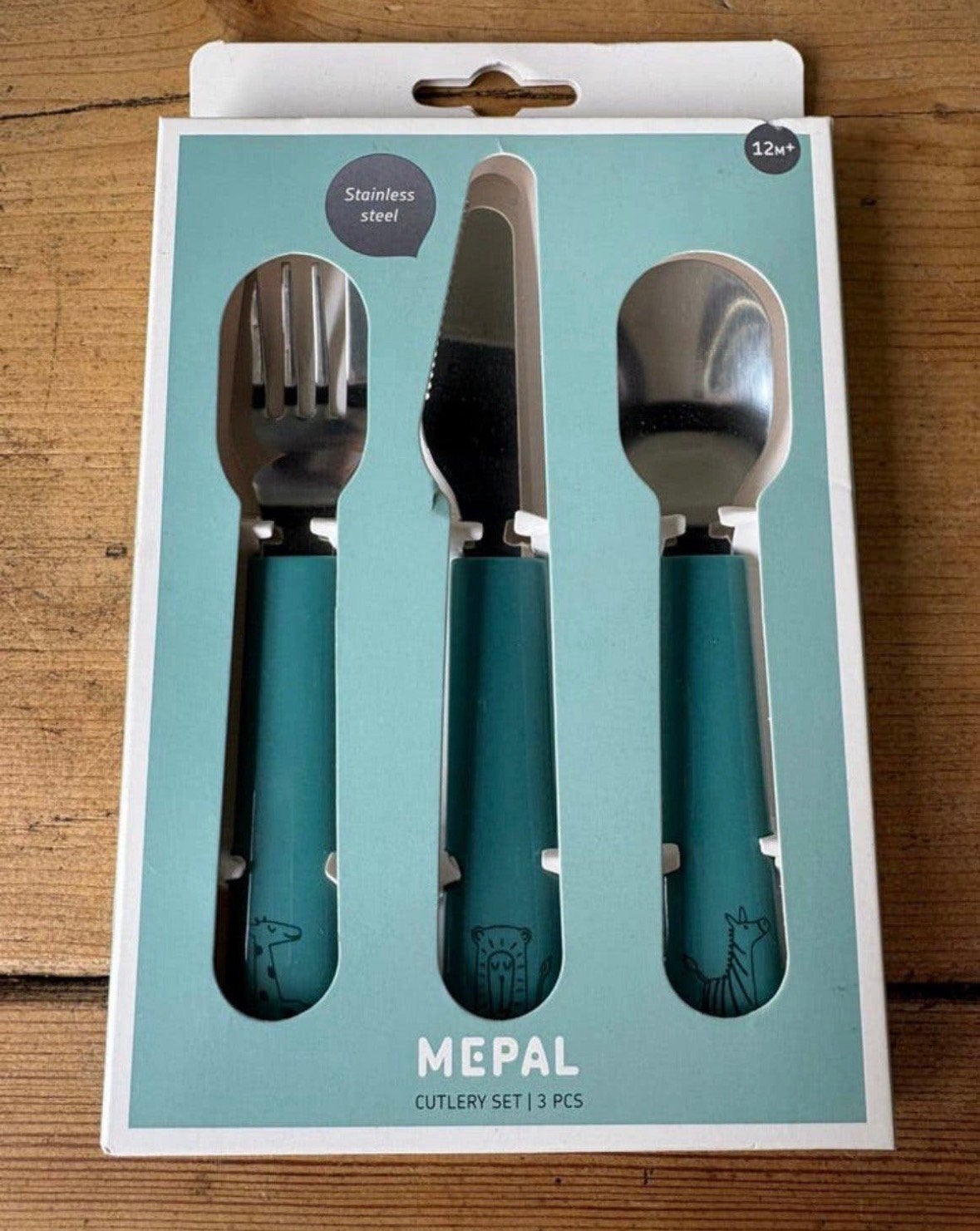 Mepal kinder bestek 3 delig, Ophalen, Nieuw, Kunststof
