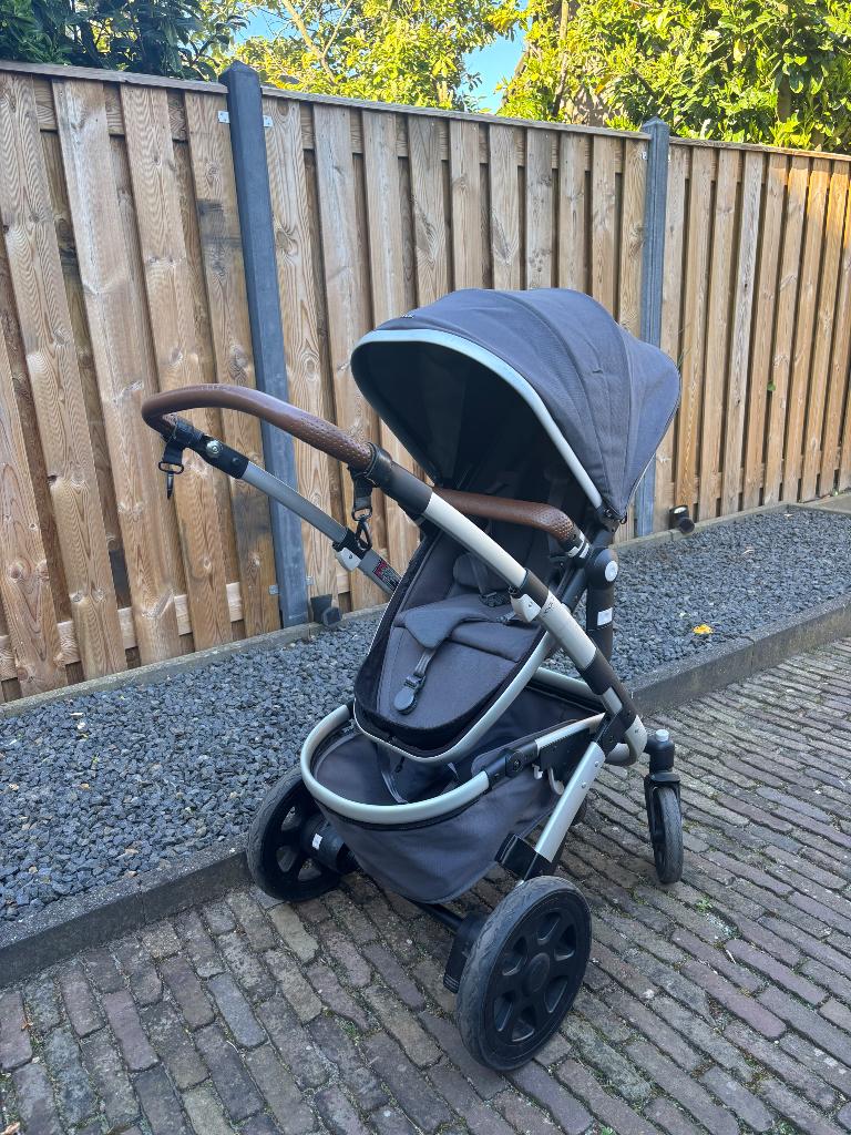 Joolz kinderwagen 2 in 1, Gebruikt, Combiwagen, Verstelbare duwstang, Ophalen