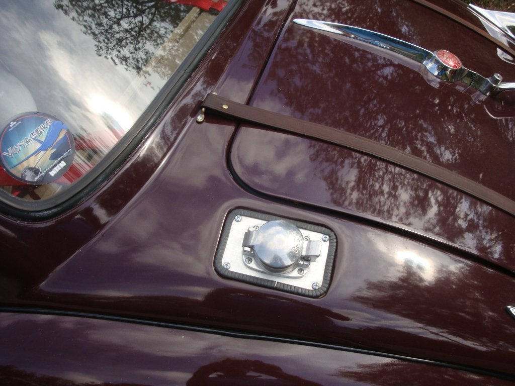 Jaguar XK 3.8 1960 Rood, foto 7