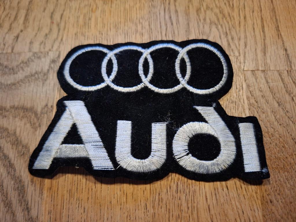 Audi stoffen strijkemblemen, Ophalen of Verzenden