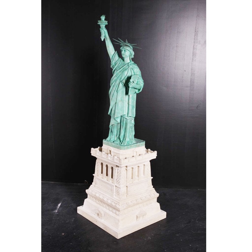 Vrijheidsbeeld 179 cm - statue of liberty beeld op voet, Verzamelen, Ophalen, Nieuw