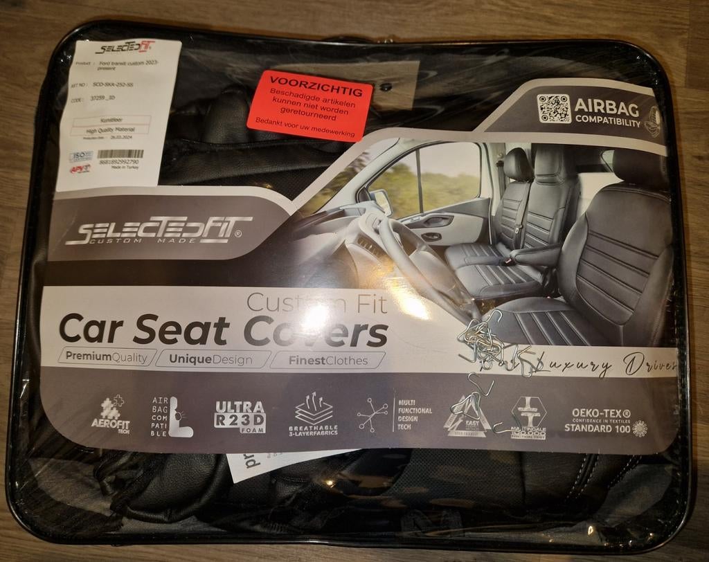 Ford transit stoel - stoel hoezen, Auto-onderdelen, Ophalen, Nieuw, Ford