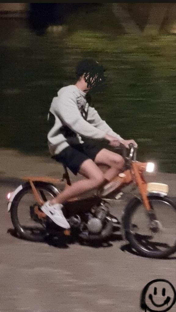 Motobécane Mobylette - Gerenoveerd en Gereviseerd, Ophalen of Verzenden, Zo goed als nieuw, Maximaal 45 km/u, Motobécane
