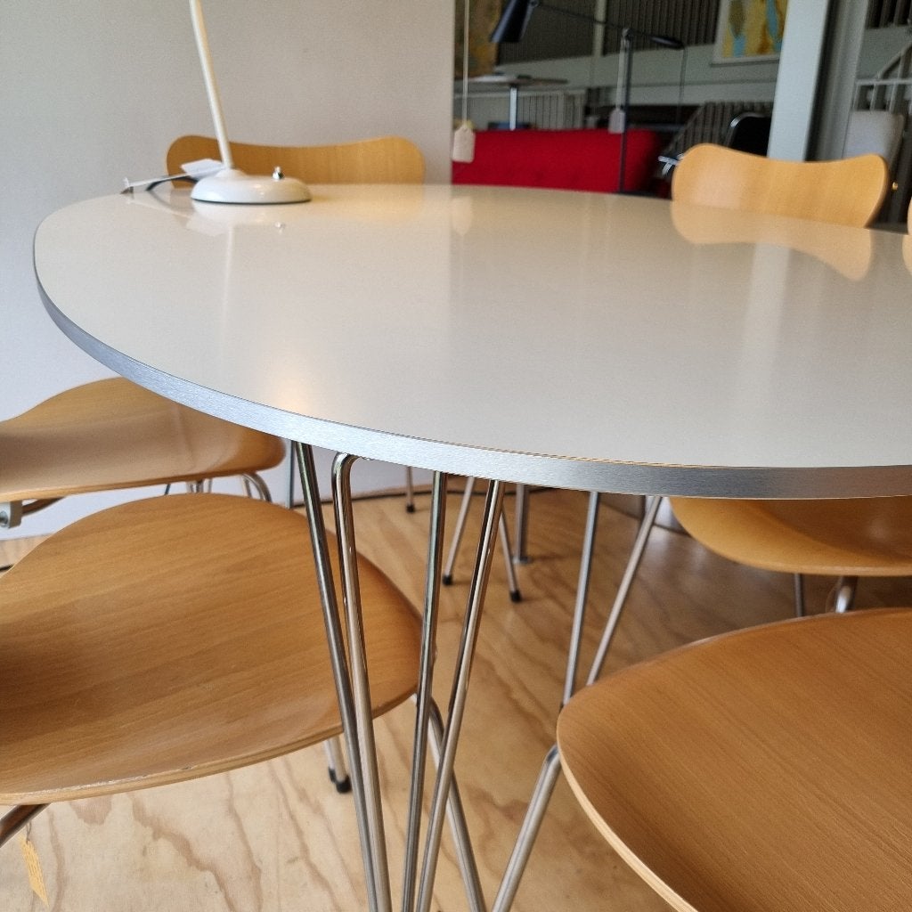 tafelonderdeel | Spanpoten Fritz Hansen ellips tafel, Ophalen, Tafelpoot, Minder dan 50 cm, Gebruikt