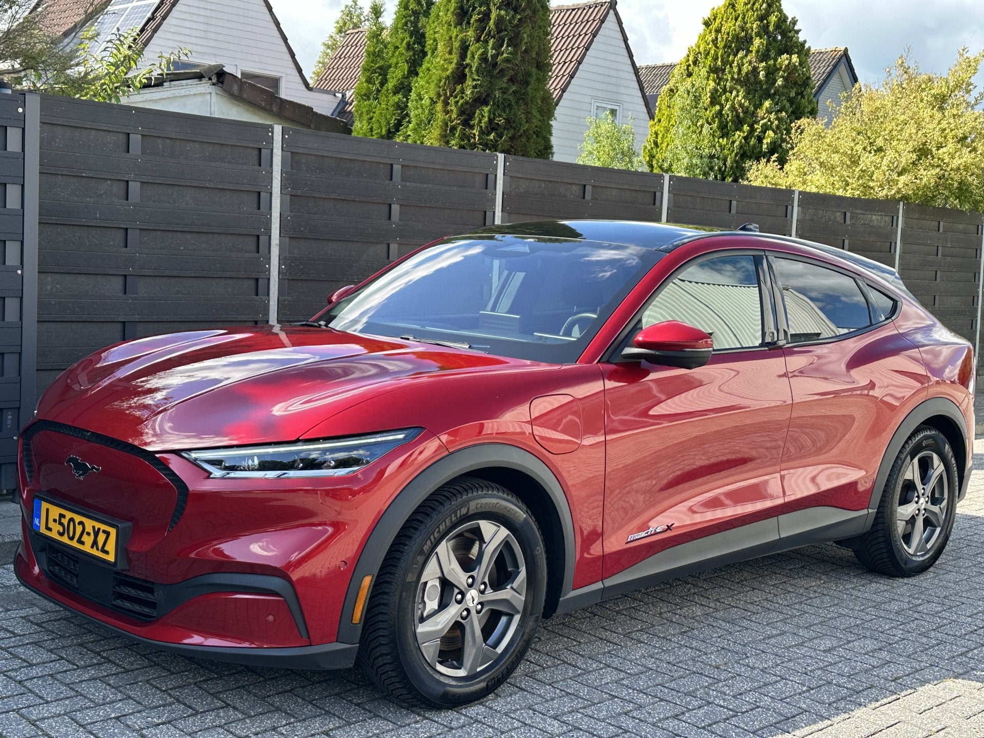 Foto 4 van Ford Mustang Mach-E Extended RWD 98 kWh | Pano | Adapt. Crui
