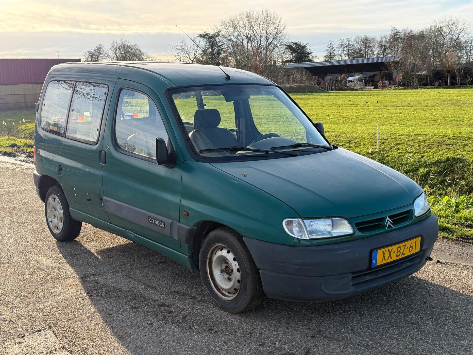 Citroen Berlingo 1.4i 5p. Airco Geen APK Rolstoelauto, Stof, Gebruikt, 4 cilinders, 49 €/maand
