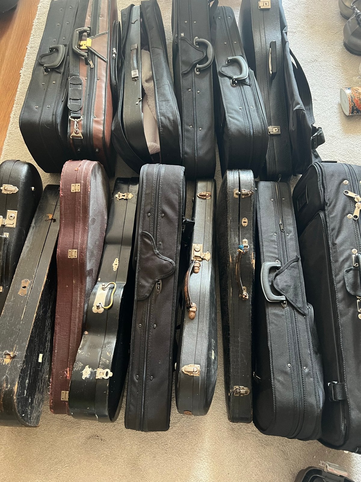 Viool koffer, Ophalen, Gebruikt, Overige instrumenten, Flightcase