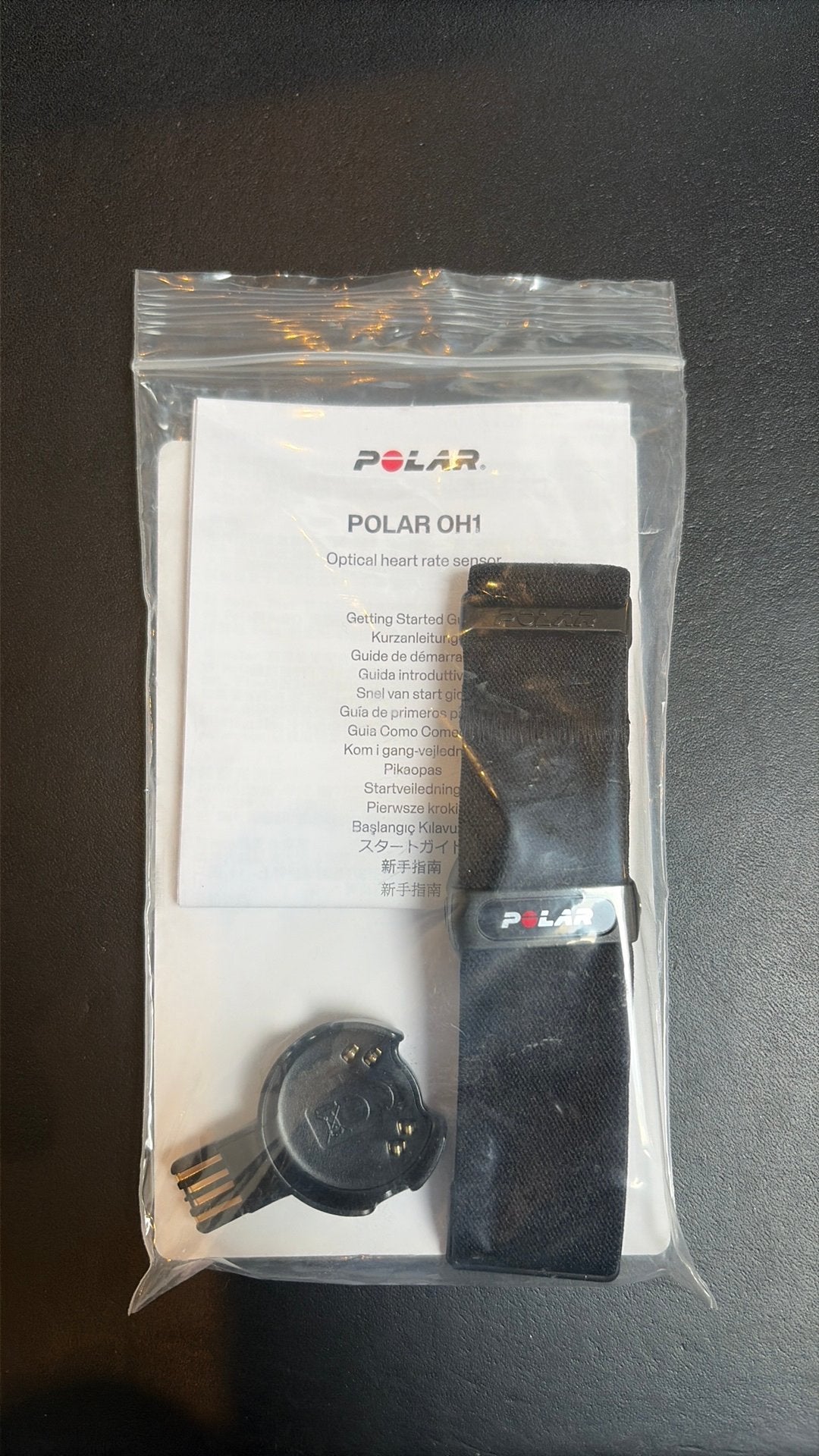 Polar OH1 hartslagsensor, Sport en Fitness, Ophalen of Verzenden, Nieuw, Polar
