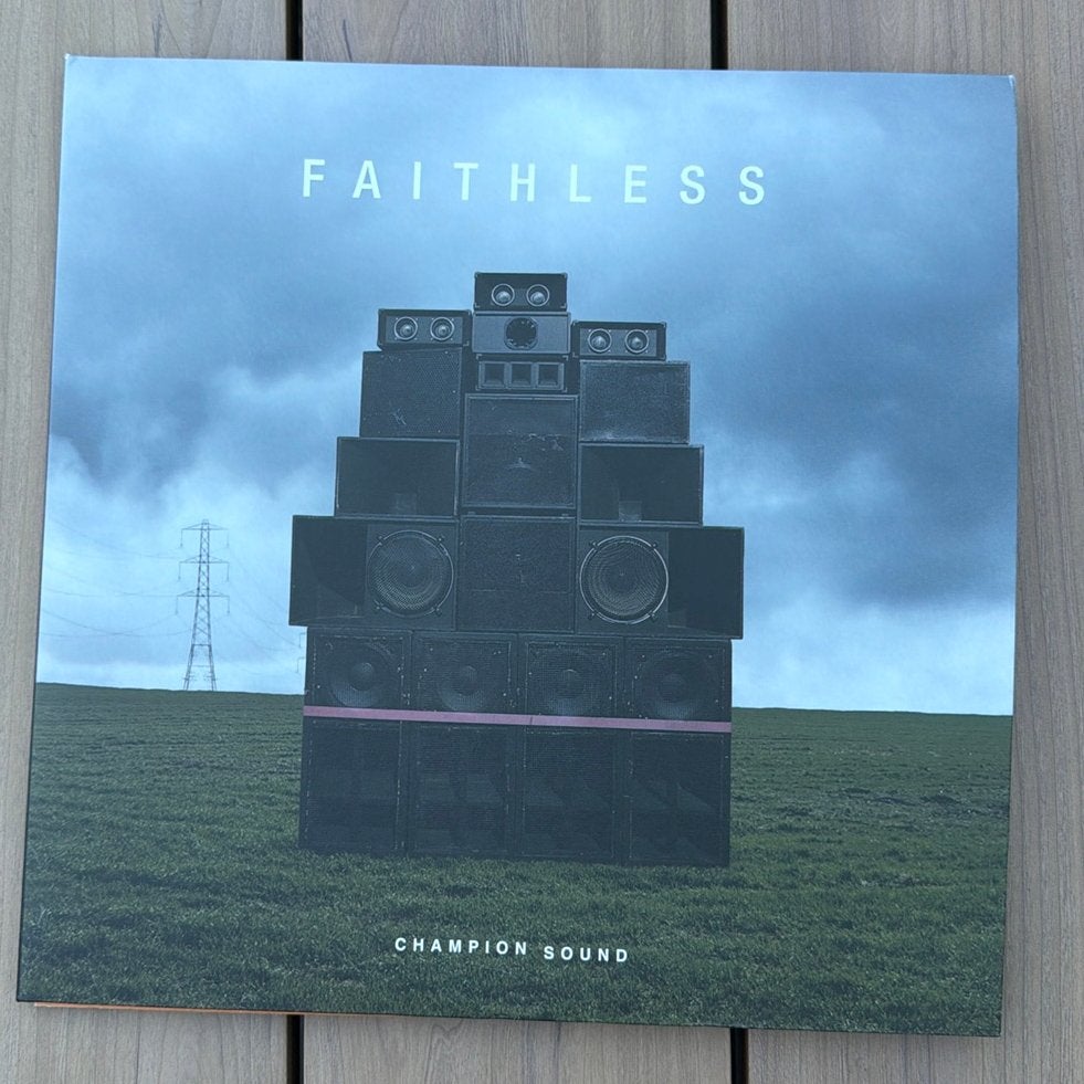 2 LP Faithless “champion sound”, LP, Gebruikt, Beschermende buitenhoes, Ophalen of Verzenden