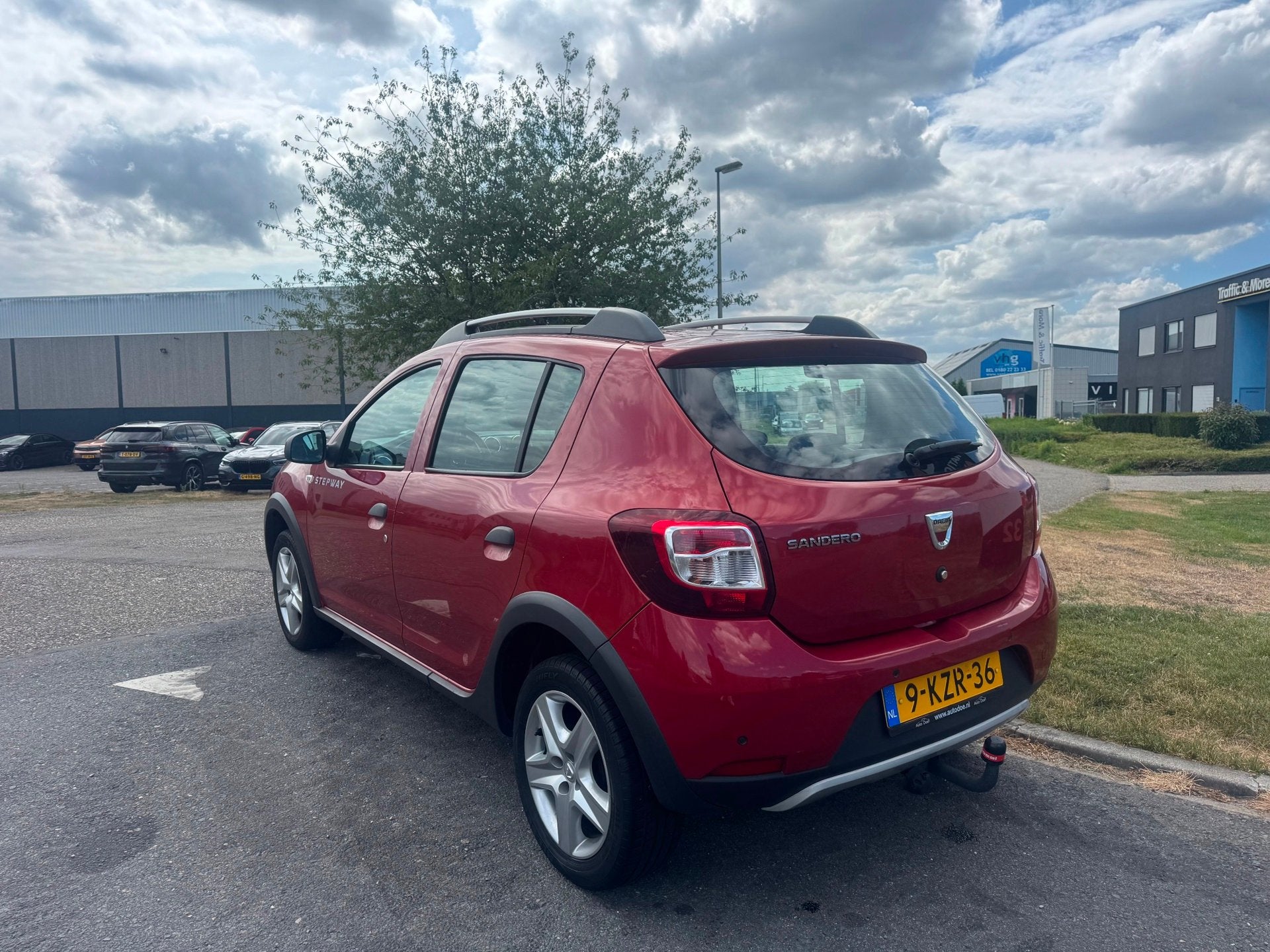 Dacia Sandero | 2013 | 0.9 TCe Stepway Lauréate |, Voorwielaandrijving, Parkeersensor, Origineel Nederlands, Bedrijf
