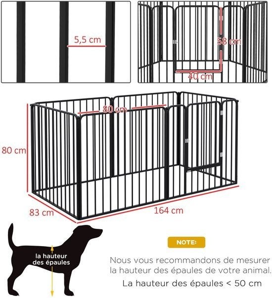 Hondenren – Puppyren – Hondenbench – Dierenren – Konijnenren, Corvance B.V., Verzenden, Nieuw, Corvancebol@gmail.com