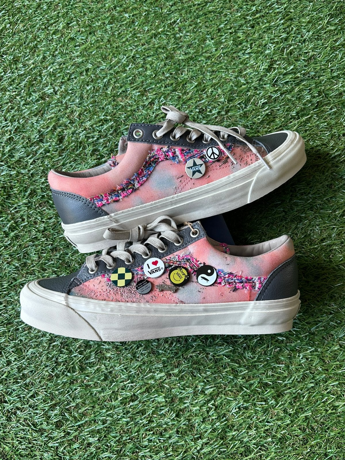 Vans LX Old Skool 36 Souvenir ‘Asphalt’ | Maat 40,5, Ophalen of Verzenden, Nieuw, Roze, Sneakers of Gympen