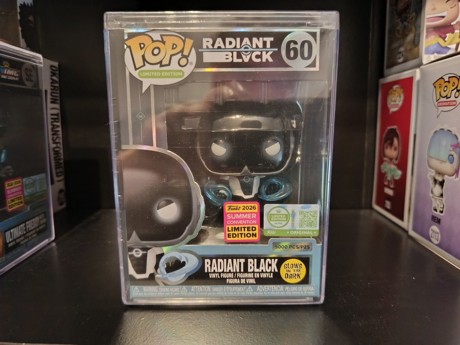 Radiant Black 60 Limited Edition gitd Funko Pop, Ophalen of Verzenden, Nieuw
