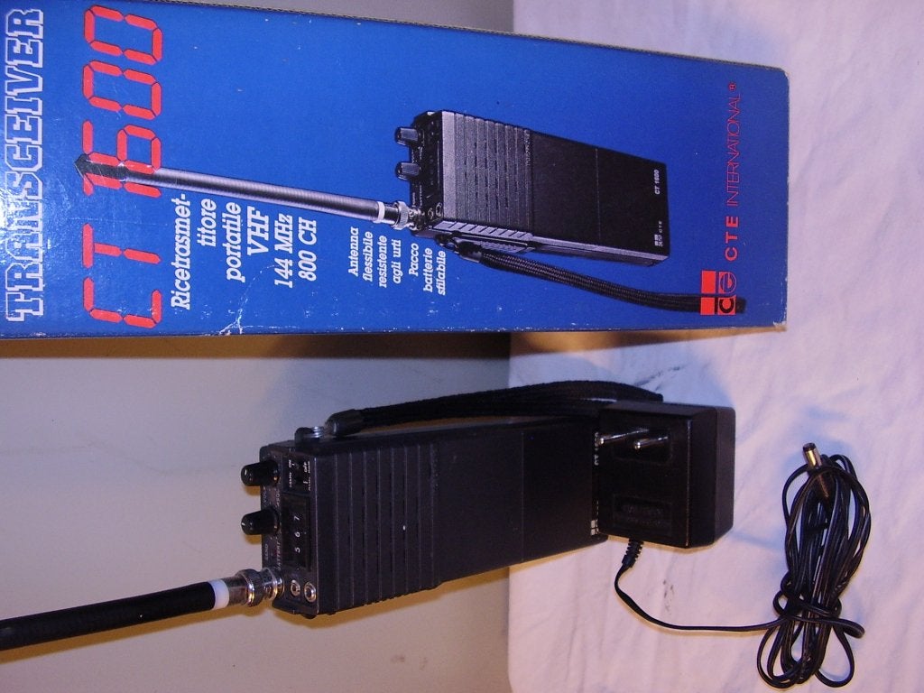 2 meter zend ontvanger, Telecommunicatie, Zenders en Ontvangers, Ophalen of Verzenden, Zo goed als nieuw, Zender en Ontvanger