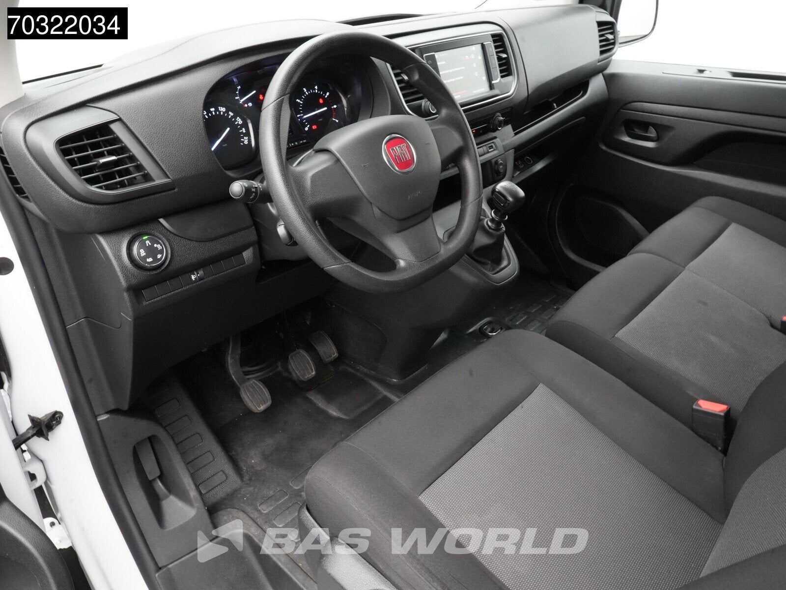Fiat Scudo 144pk L2H1 Airco Cruise Parkeersensoren Euro6 L2, 145 pk, Stof, Gebruikt, Euro 6