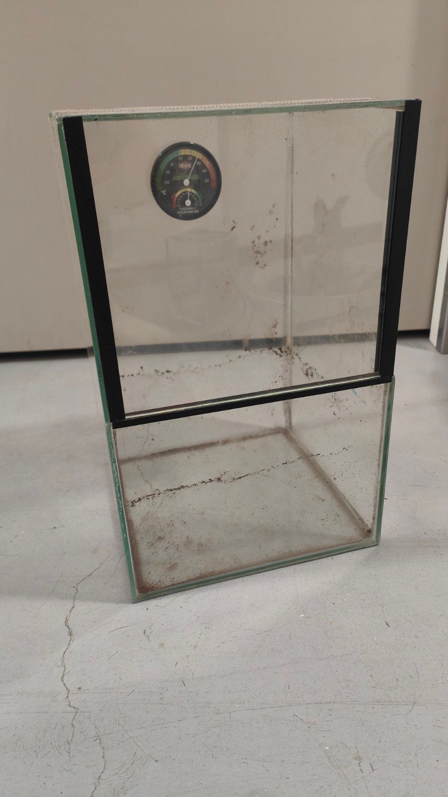Terrarium 30x30x40, Dieren en Toebehoren, Reptielen en Amfibieën | Toebehoren, Ophalen of Verzenden, Gebruikt, Terrarium of Paludarium