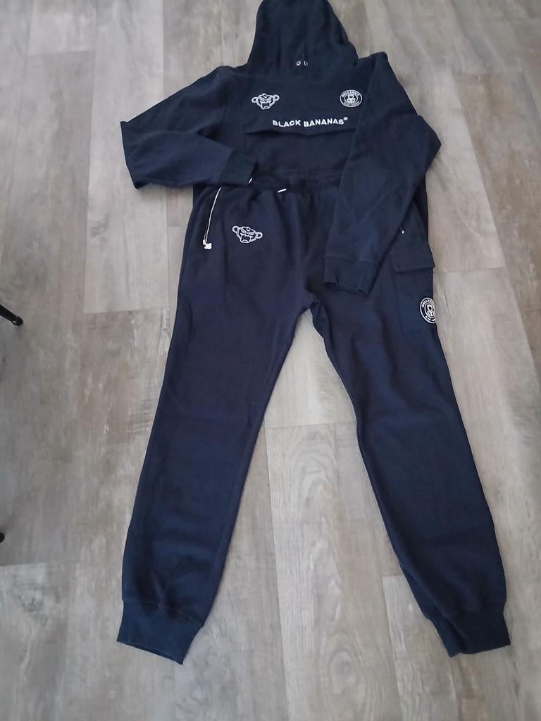 Black Bananas trainingspak maat XL, Blauw, Maat 56/58 (XL), Ophalen of Verzenden, Zo goed als nieuw