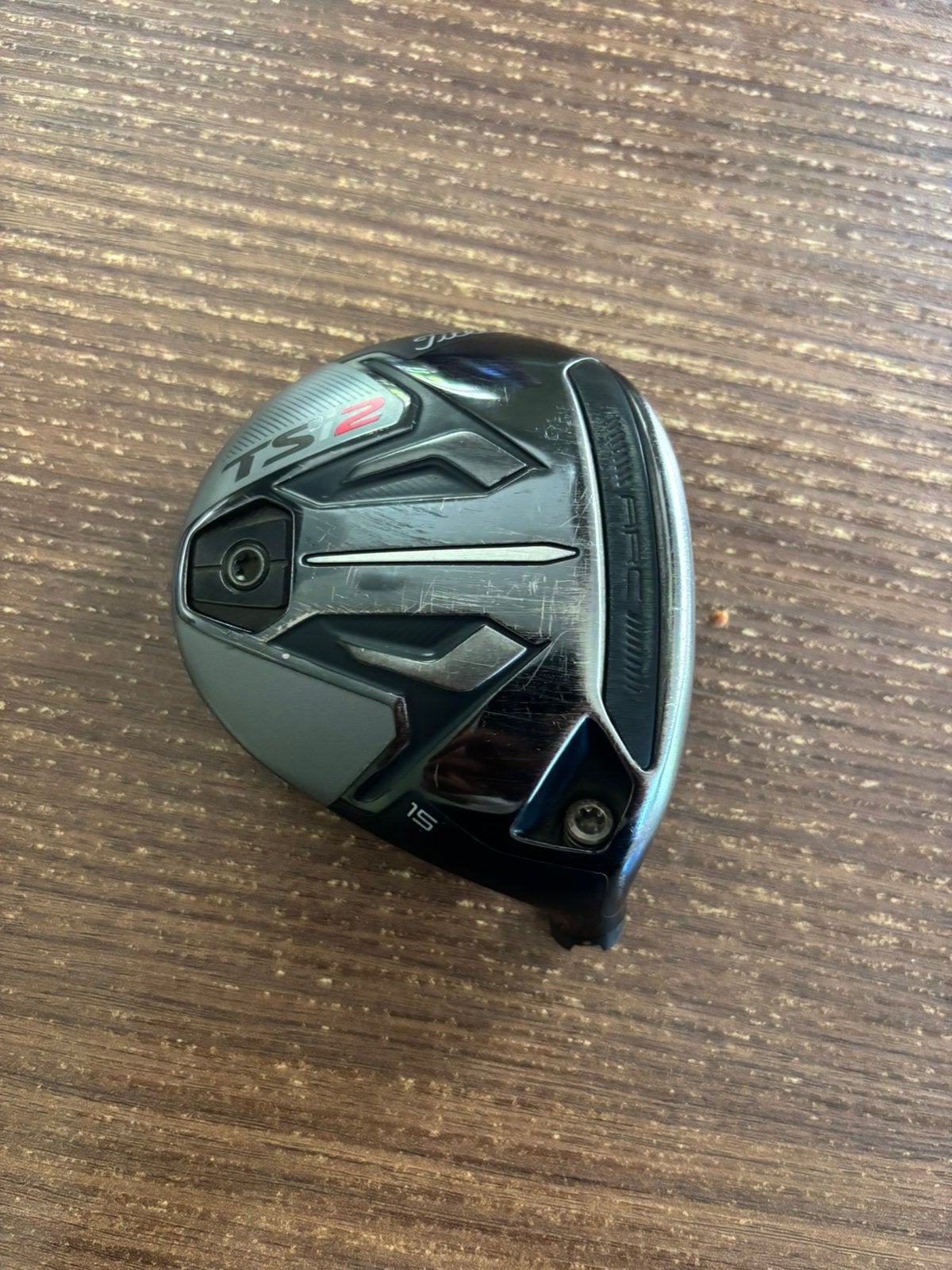 Titleist tsi2 houten 3 clubhoofd, Ophalen of Verzenden, Zo goed als nieuw, Club