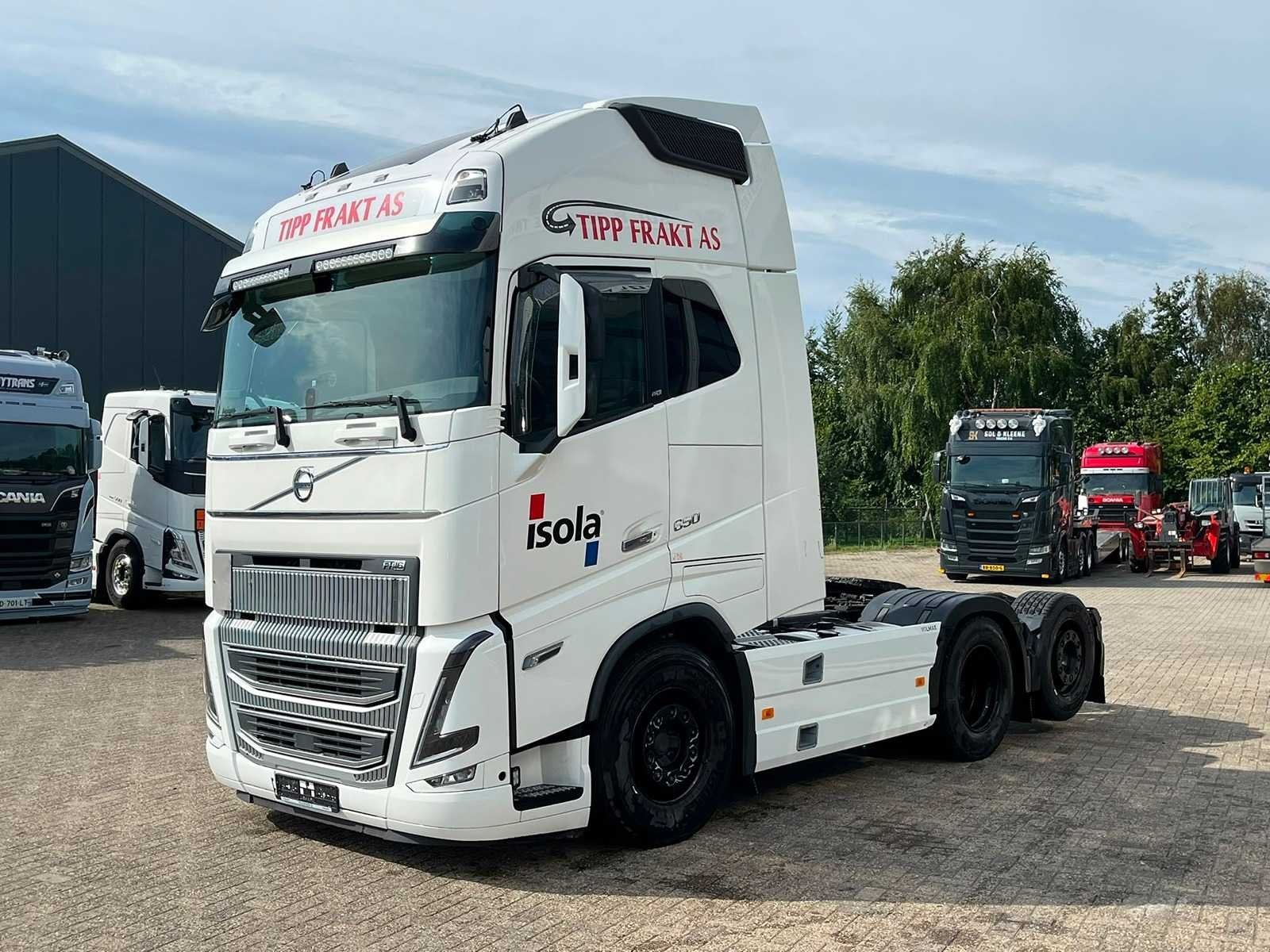 Volvo - FH16 650 - Globetrotter XL - I-shift - Retarder - Fu, Overige brandstoffen, Bedrijf, Volvo, Te koop