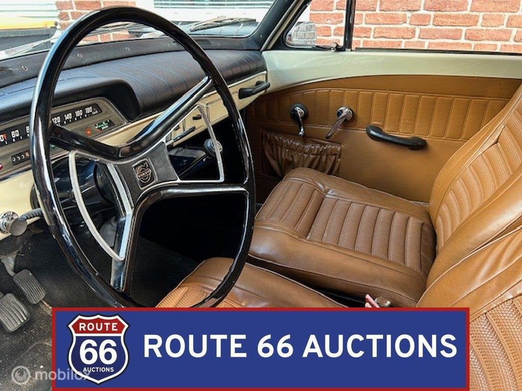 Volvo Amazon | 1968 | Route 66 Auctions, Auto's, Oldtimers, Overige carrosserieën, Zwart, Bedrijf, Handgeschakeld