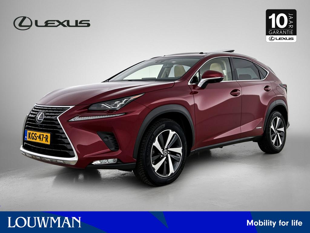 Lexus NX 300h AWD President Line Mark Levinson | 360 camera, Automaat, 12 maanden, Gebruikt, 1760 kg