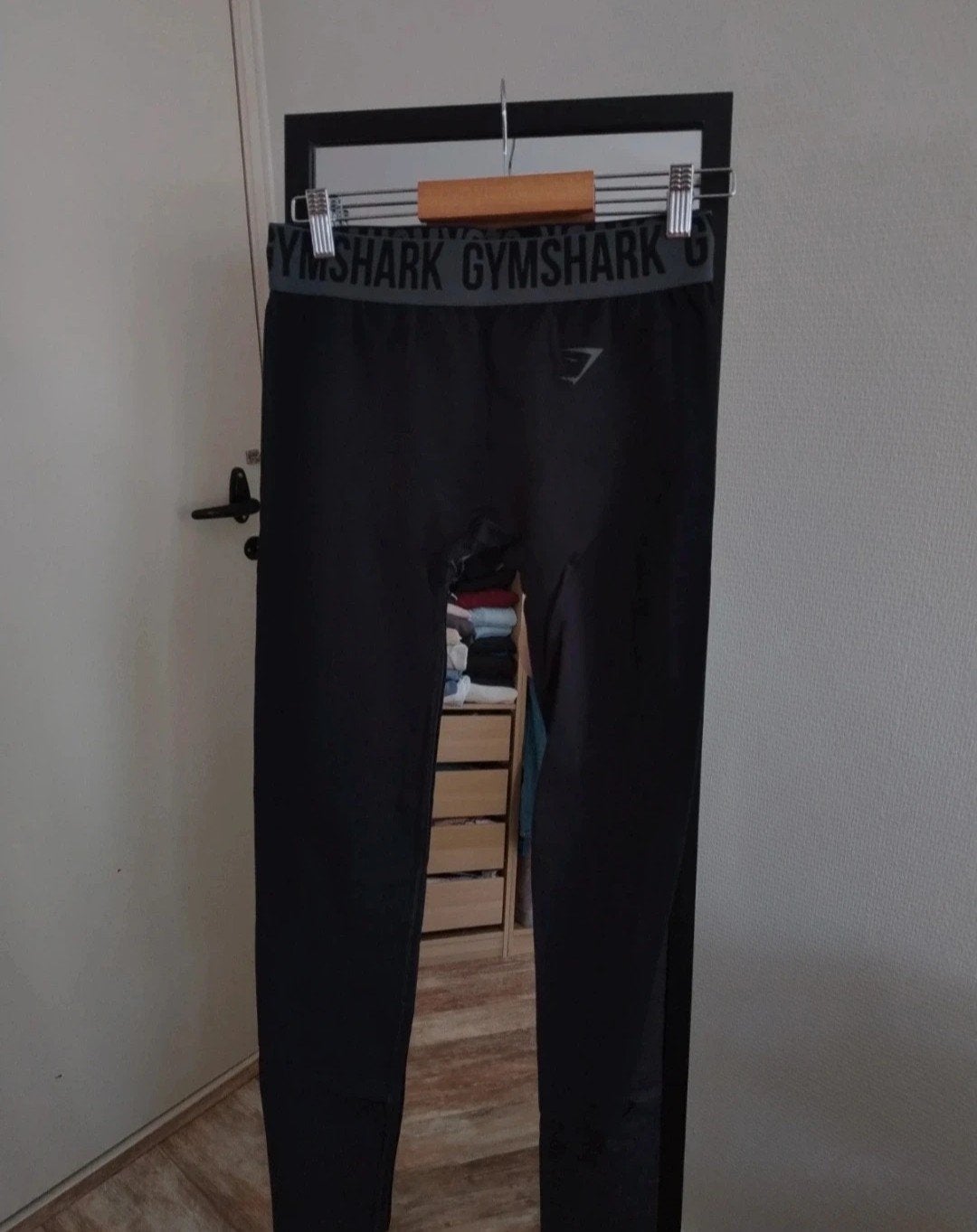 Gymshark sportlegging - maat M, Kleding | Dames, Sportkleding, Zo goed als nieuw, Fitness of Aerobics, Maat 38/40 (M), Zwart, Ophalen of Verzenden