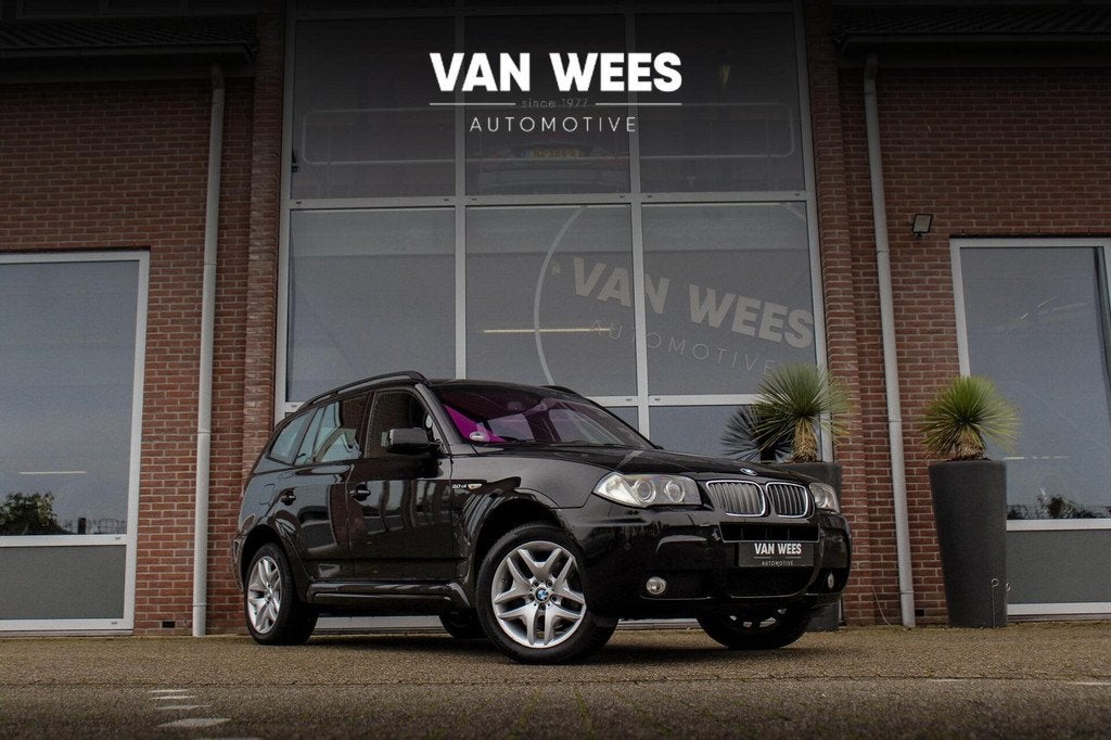 BMW X3 3.0si E83 High Executive M-sport | M-pakket | 272 pk, Auto's, BMW, Automaat, Zwart, Automatische klimaatregeling, Vierwielaandrijving