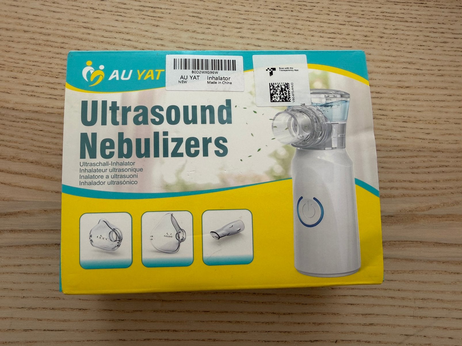 Ultrasound Nebulizer, Ophalen of Verzenden, Nieuw