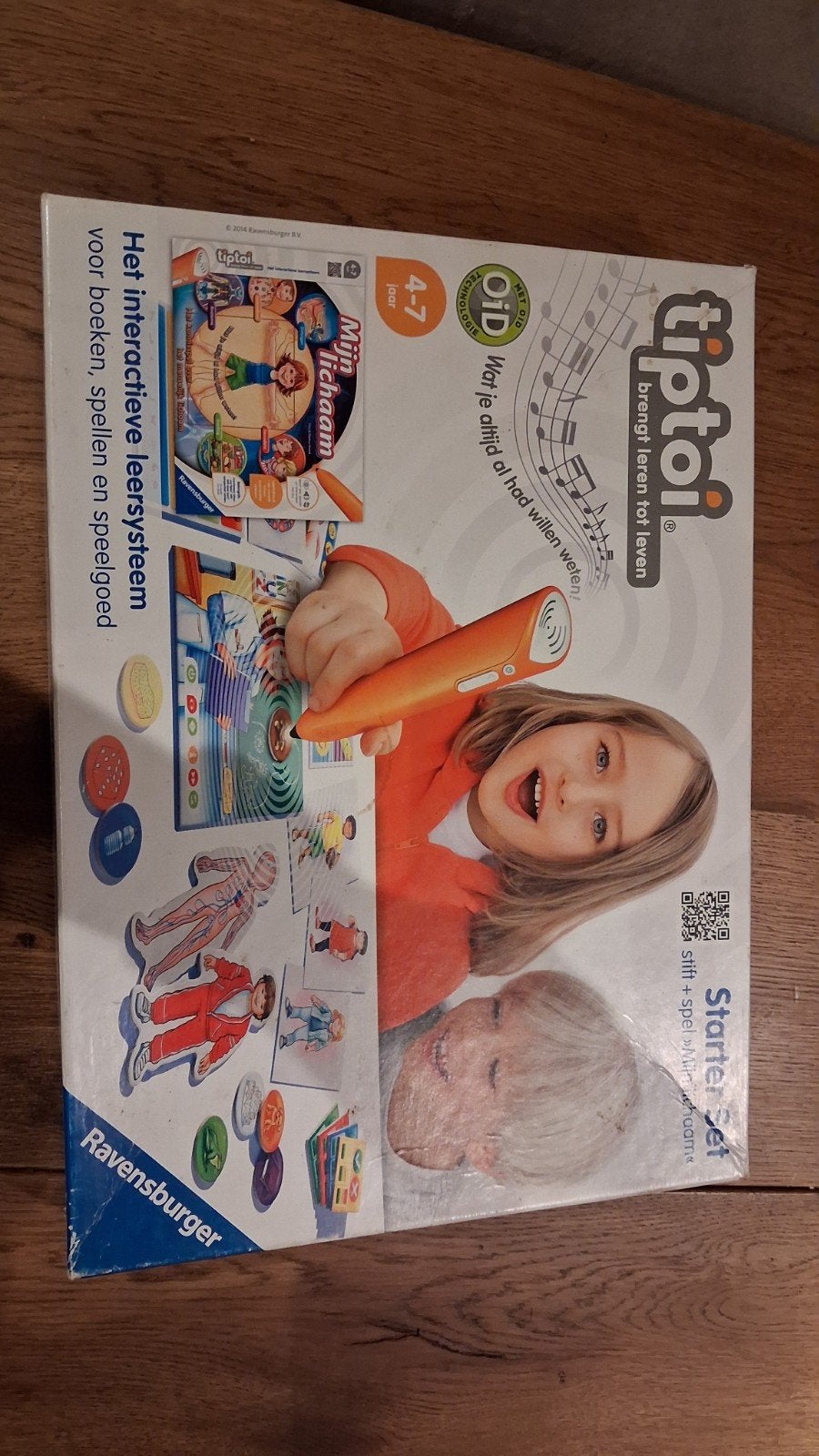 tiptoi Starter Set: Mijn Lichaam (Ravensburger), Kinderen en Baby's, Speelgoed | Educatief en Creatief, Ophalen of Verzenden, Zo goed als nieuw