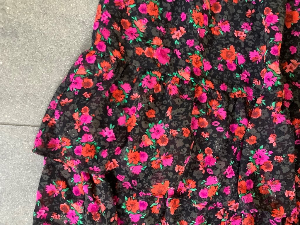 Rok en blouse met lange mouwen maat L, Meerkleurig, Maat 42/44 (L), Ophalen of Verzenden, Zo goed als nieuw