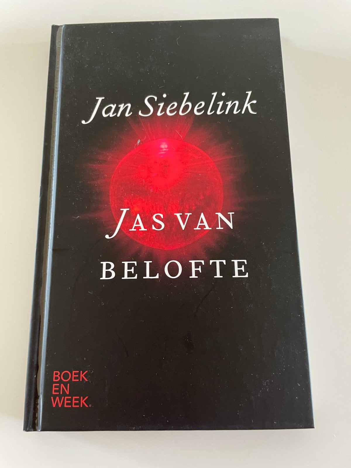 Jan Siebelink - Jas van Belofte (Boek en Week), Ophalen of Verzenden, Zo goed als nieuw, Nederland