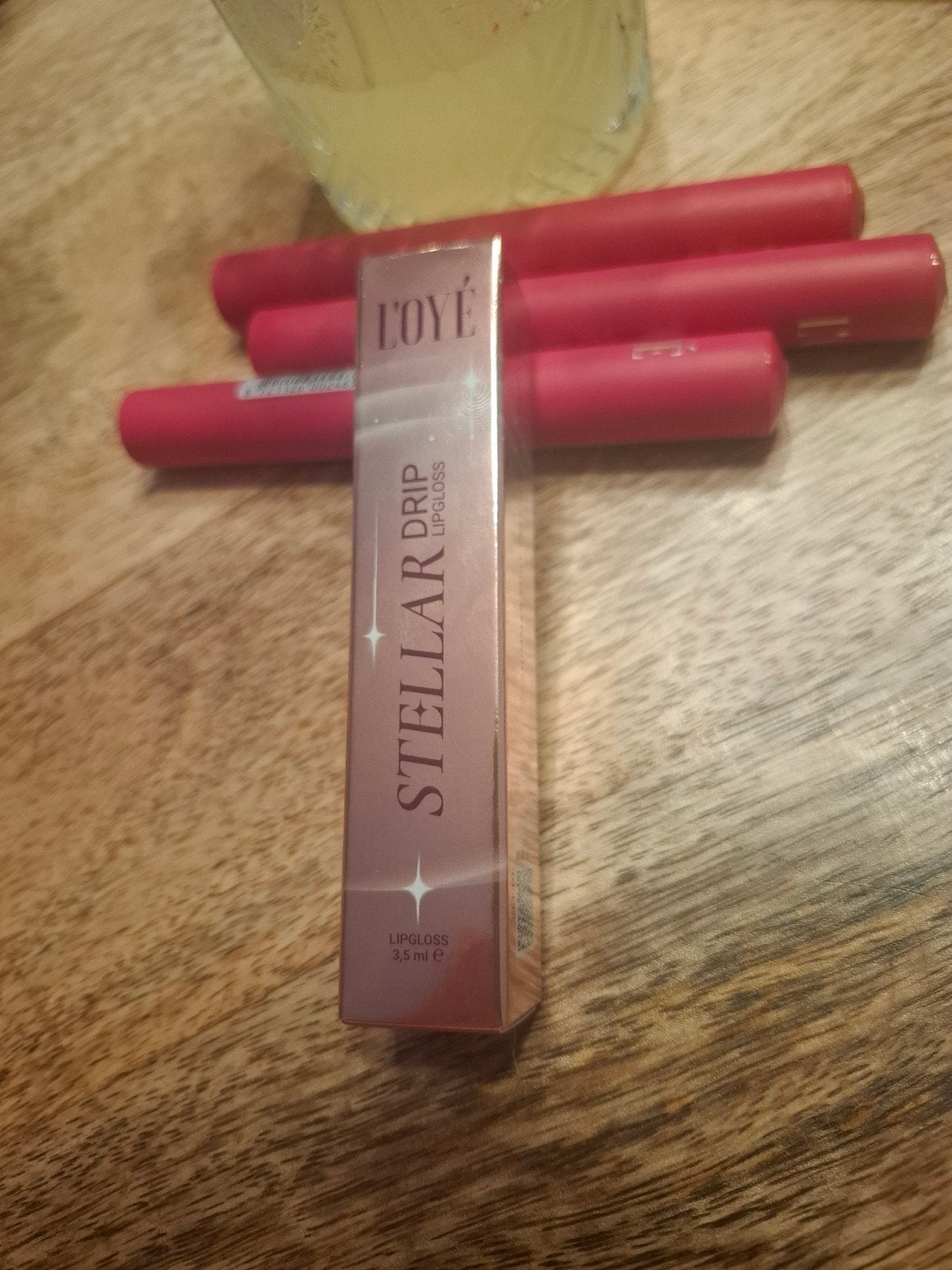 L'oyé Stellar drip lipgloss, Nieuw, Ophalen of Verzenden, Make-up, Overige kleuren