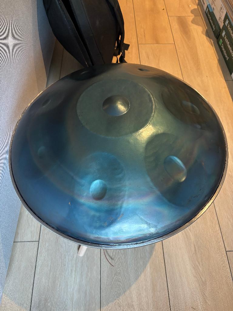 Handpan - Lidah - D Mineur - 58cm, Ophalen of Verzenden, Zo goed als nieuw, Melodische percussie