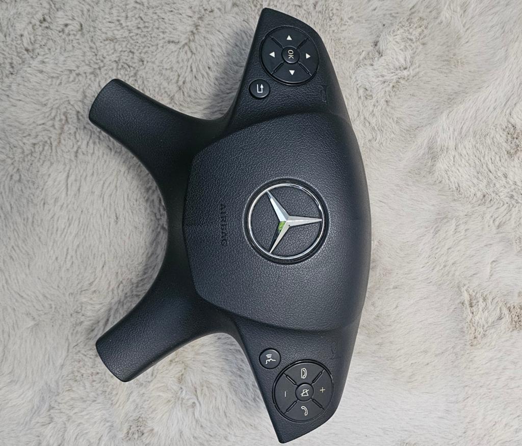 Mercedes-Benz Stuur Airbag w204, Auto-onderdelen, Ophalen of Verzenden, Gebruikt, Mercedes-Benz