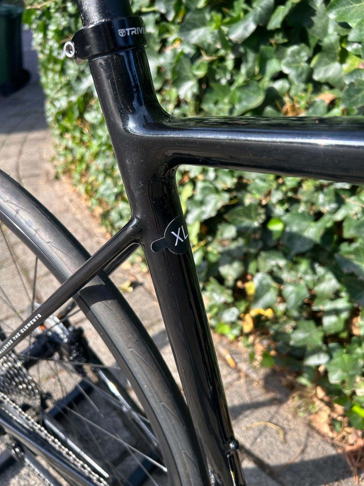 Isaac Vitron racefiets maat XL met DT Swiss wielen, Fietsen en Brommers, Overige merken, 28 inch, Carbon, Heren