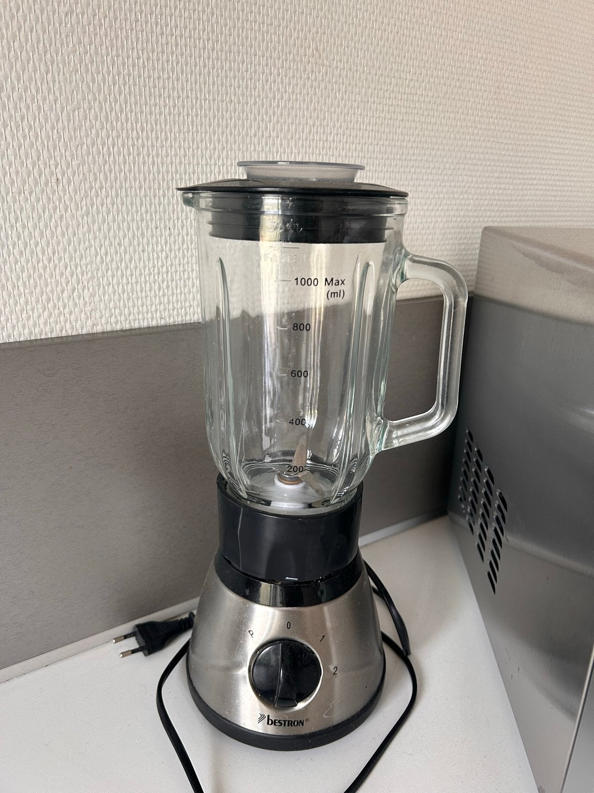 Bestron Blender - 1000 ml glazen kan, Ophalen, Gebruikt, Blender