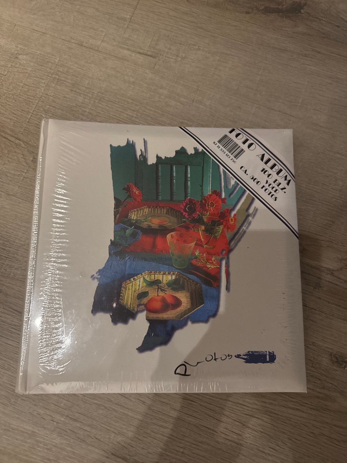 Nieuw Fotoalbum - 100 pagina's voor ca. 200 foto's, Stevige kaft, Overige merken, Meerkleurig, Ophalen of Verzenden