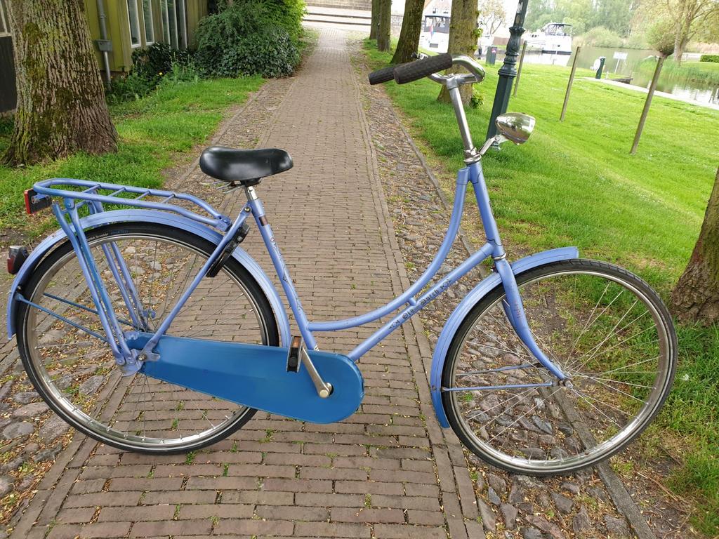 Batavus Old Dutch 28 inch D56 100%, Ophalen, Terugtraprem, 56 cm of meer, Zo goed als nieuw