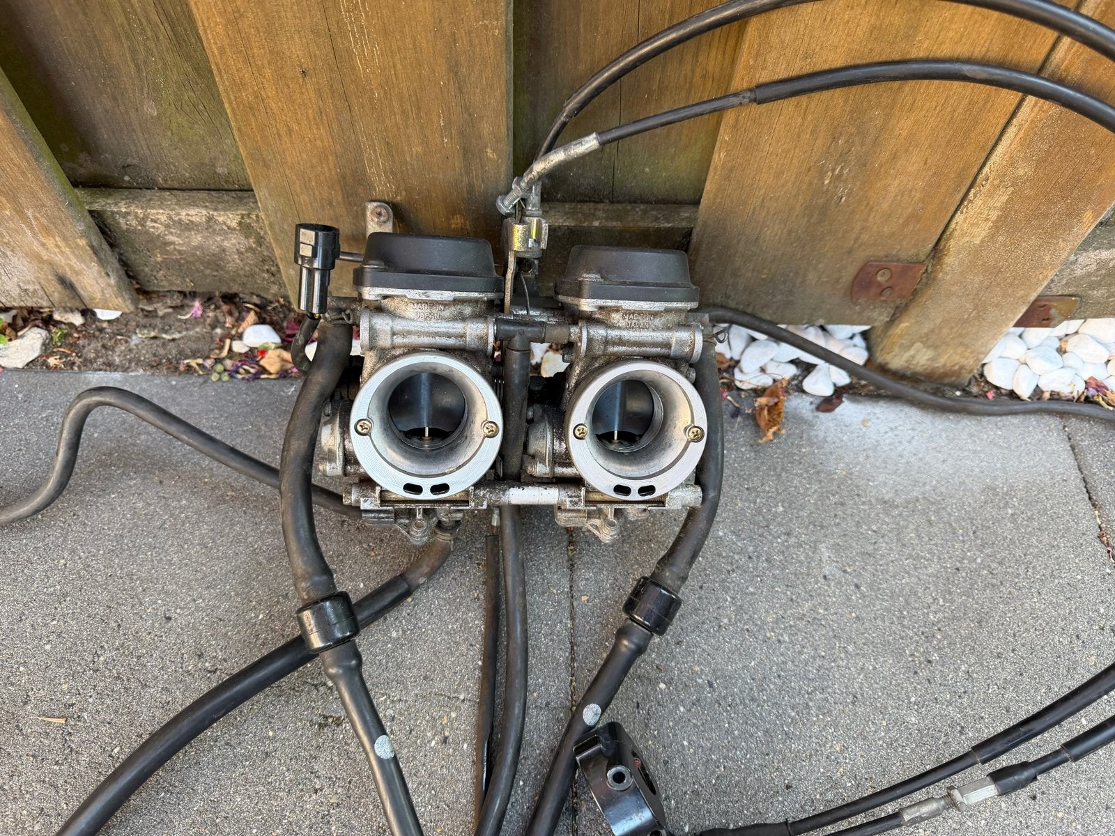 Yamaha TDM 850 3VD Carburateurs, Ophalen of Verzenden, Gebruikt