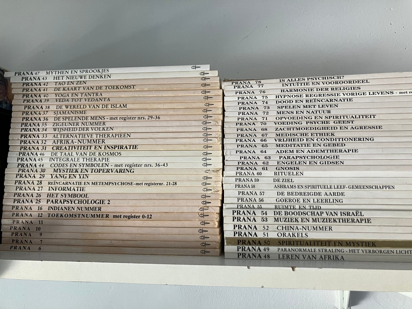 Prana tijdschriften, Boeken, Tijdschriften en Kranten, Ophalen, Gelezen, Lichaam en Geest