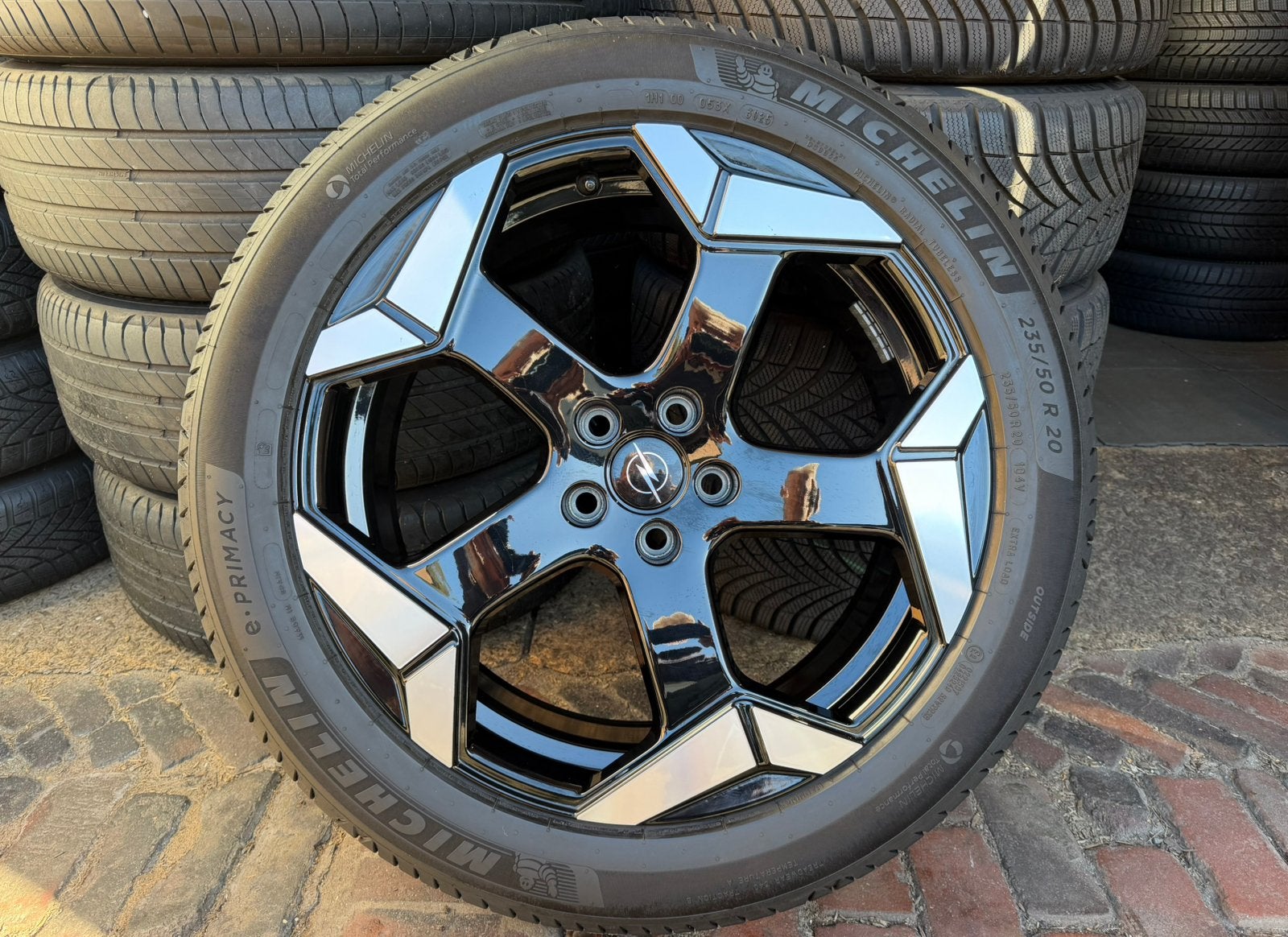 DEMO set 20” Opel Grandland B 2026 velgen + Michelin banden, Banden en Velgen, Nieuw, Ophalen of Verzenden, 235 mm