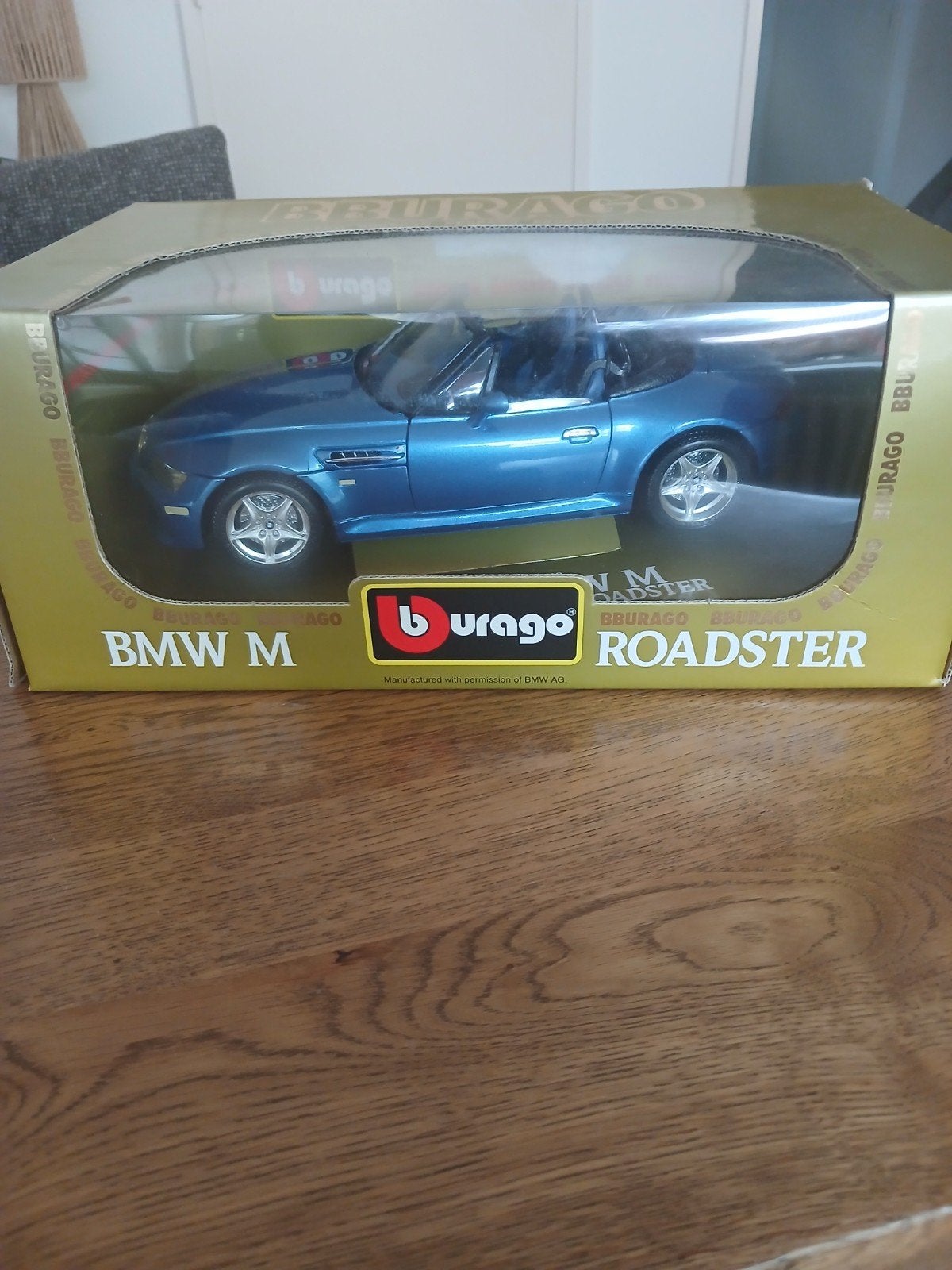 Bburago BMW M Roadster (1996) 1:18 modelauto, Hobby en Vrije tijd, Modelauto's | 1:18, Ophalen, Zo goed als nieuw, Auto, Bburago
